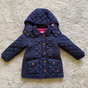 Joules | Newdale Quilted Coat NWT